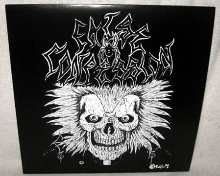 FALSE CONFESSION "Out Of The Basement Demo 1983" LP (QP)